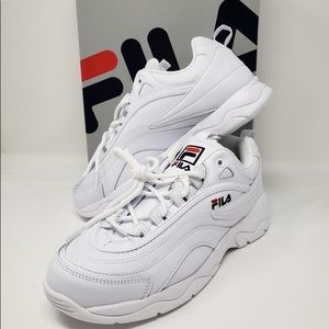 Fila Disarray - White Leather